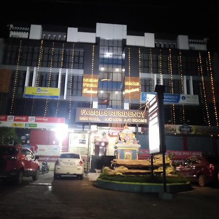Famous Residency Hotel Tiruchirappalli Exterior foto