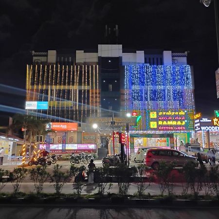 Famous Residency Hotel Tiruchirappalli Exterior foto