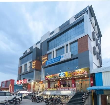 Famous Residency Hotel Tiruchirappalli Exterior foto