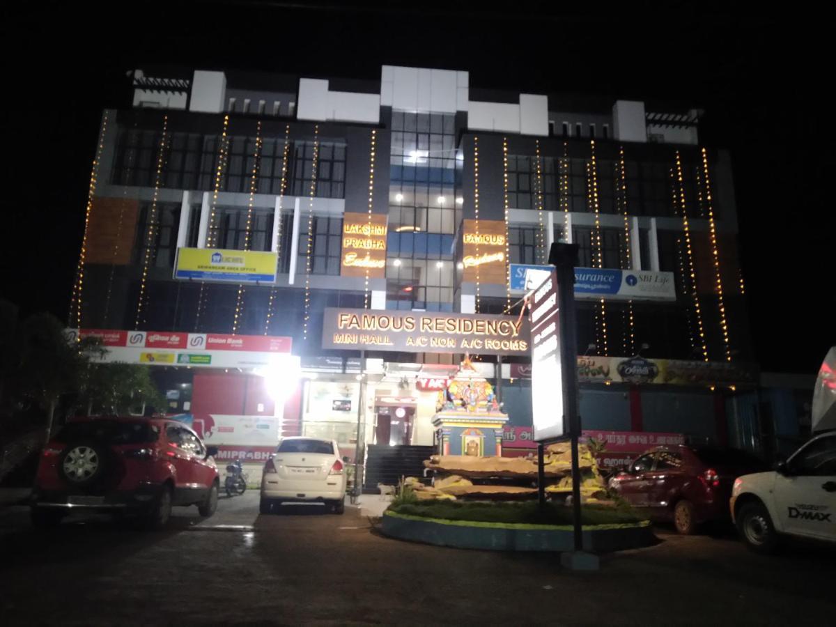 Famous Residency Hotel Tiruchirappalli Exterior foto