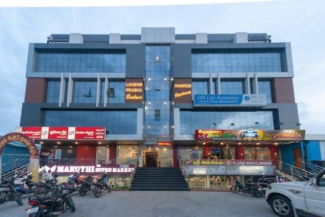 Famous Residency Hotel Tiruchirappalli Exterior foto
